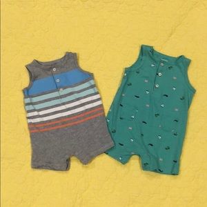 Baby Boys tank bodysuit